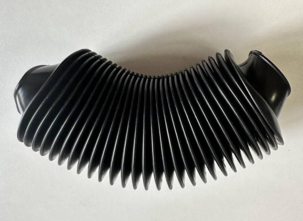 1x Rubber Corrugated Sleeve Flexible Moulded Bellows Resistant Dust Cover Tubes