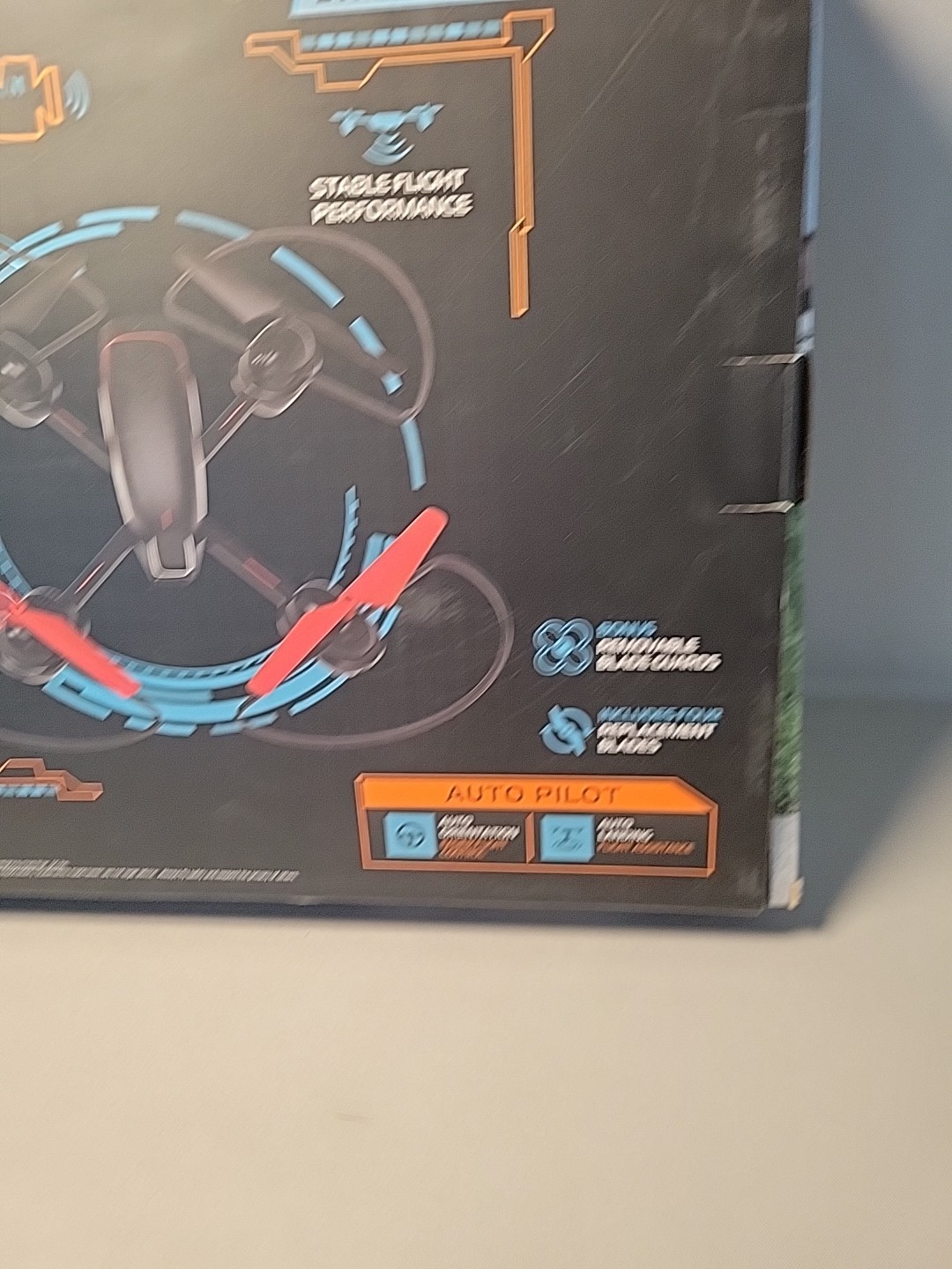 Sharper Image Mach X Video Drone with Streaming Camera 250 Ft. Flight Radius