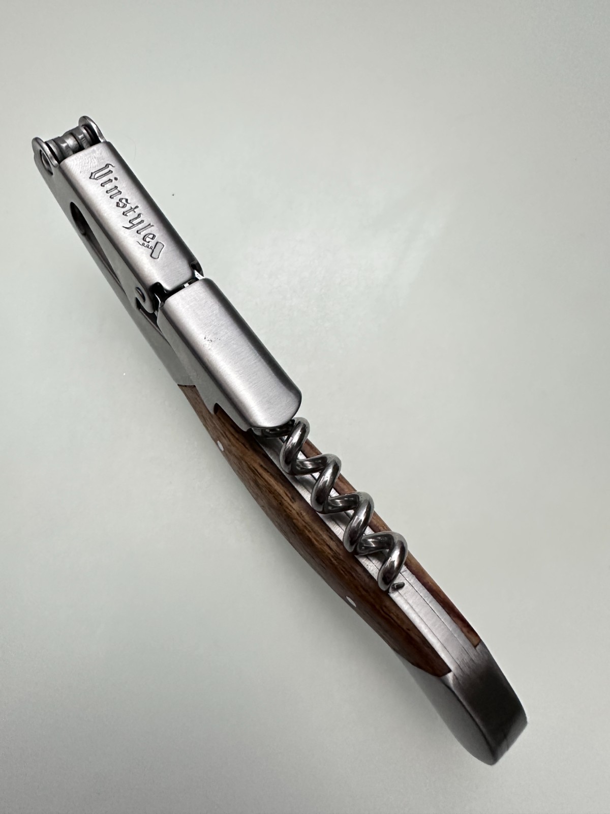 Vinstyle CHATEAU MONTELENA Hefty Waiters Corkscrew Wine Key Opener