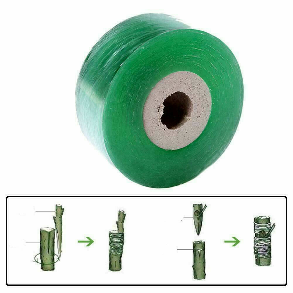 Grafting Tape Garden Tree Seedling Self-adhesive Stretchable Pruning Film Tools
