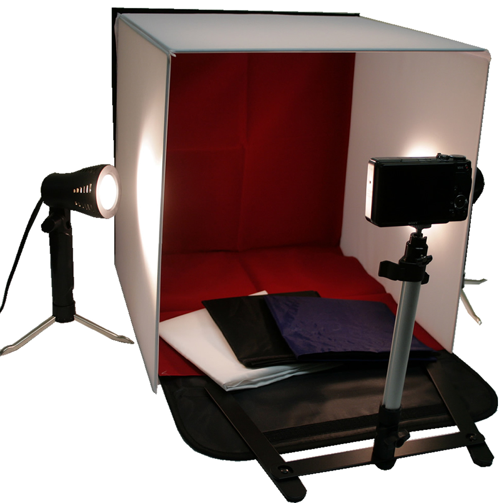 US SELLER ~ 16" Studio Photo Box Table Top Photography Complete Light Tent Kit