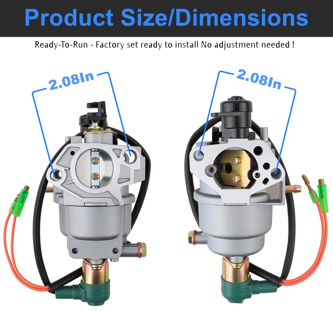 All Power APGG10000 420cc 10000 Watt Generator Carburetor Carb