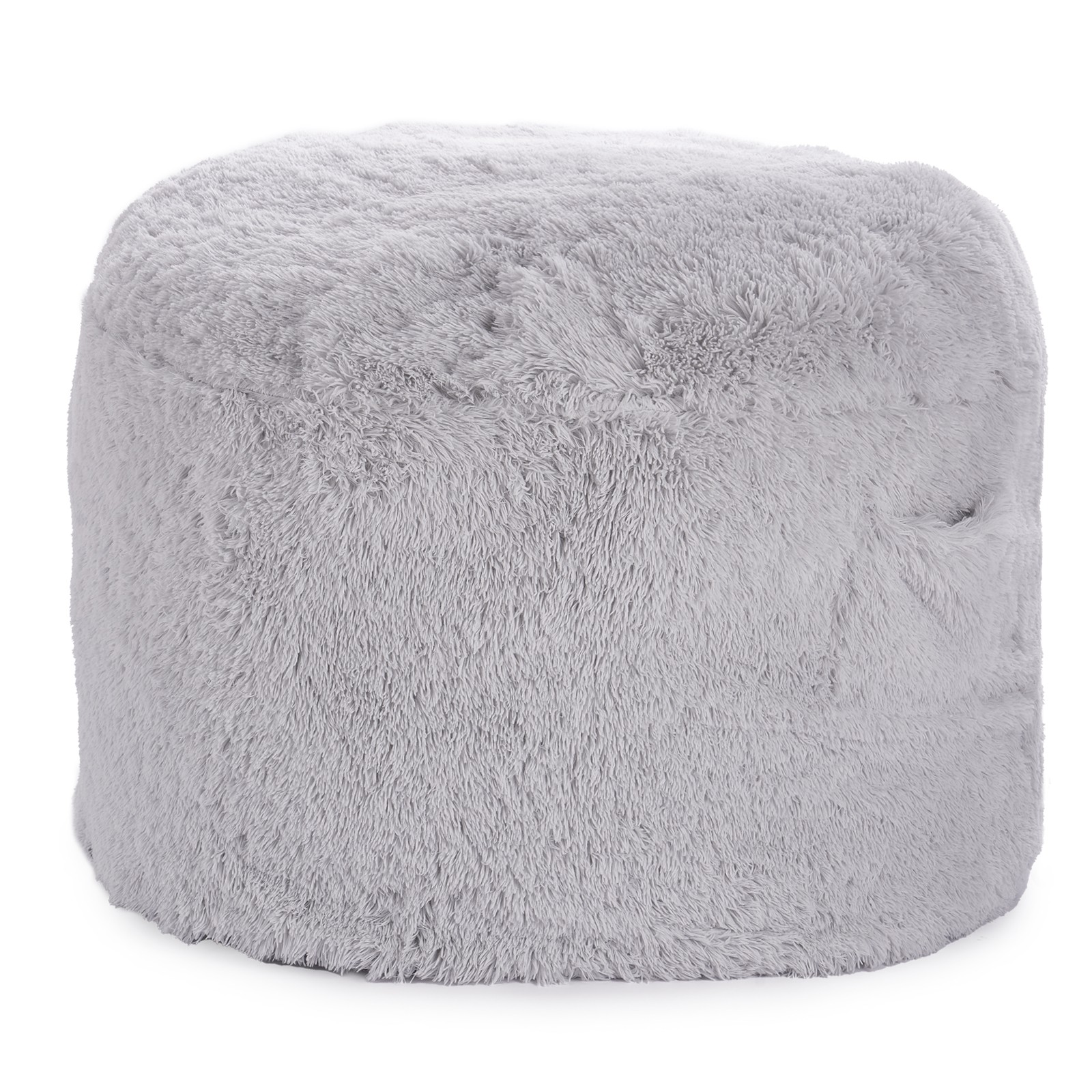 VEVOR Bean Bag Bed Chair Convertible from Chair to Lounge or Mattress Grey-Queen