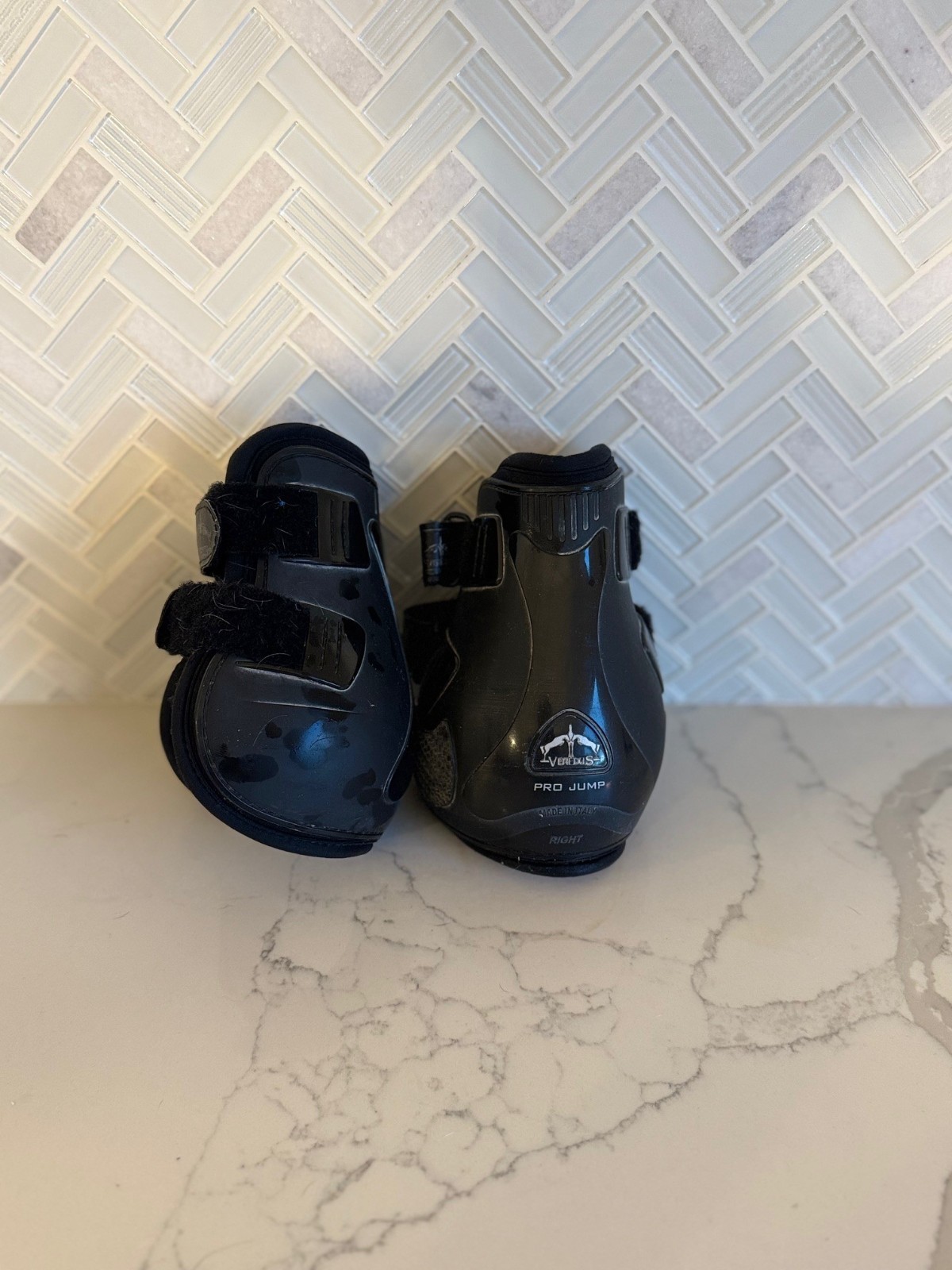 Veredus Pro Jump Active Ankle Boots - Horse Jumping Boots - Black - Medium