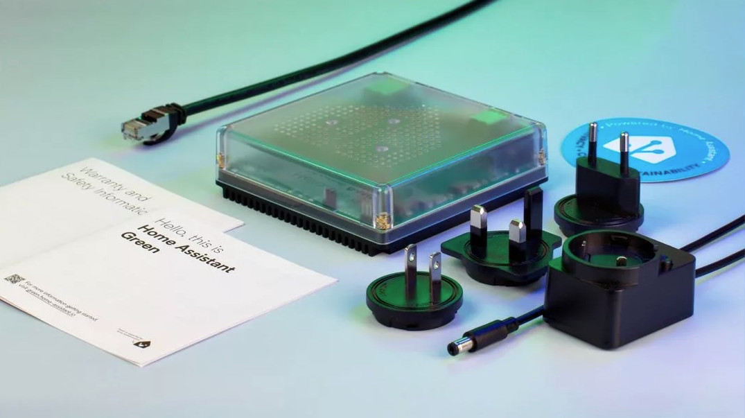 Home Assistant Green | Smart Home hub with Advanced Automation | Plug N Play