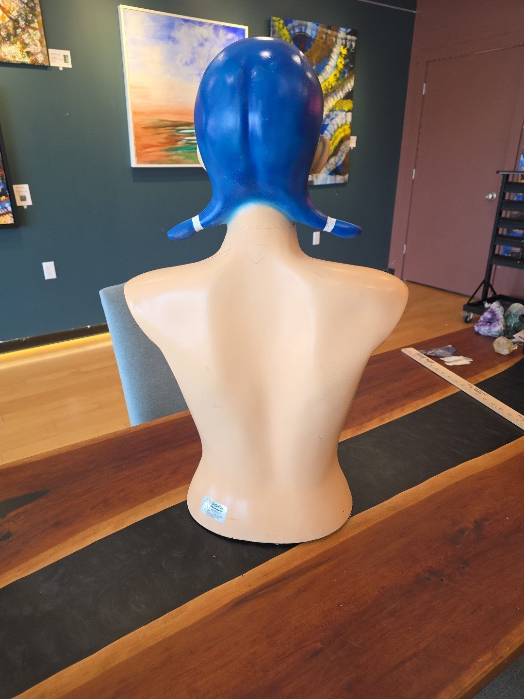 80's Big Smile Mannequin Bust