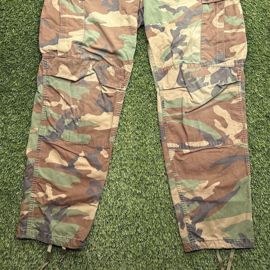 US Military Woodland Camo Pants Mens Large Regular M81 USGI Tactical