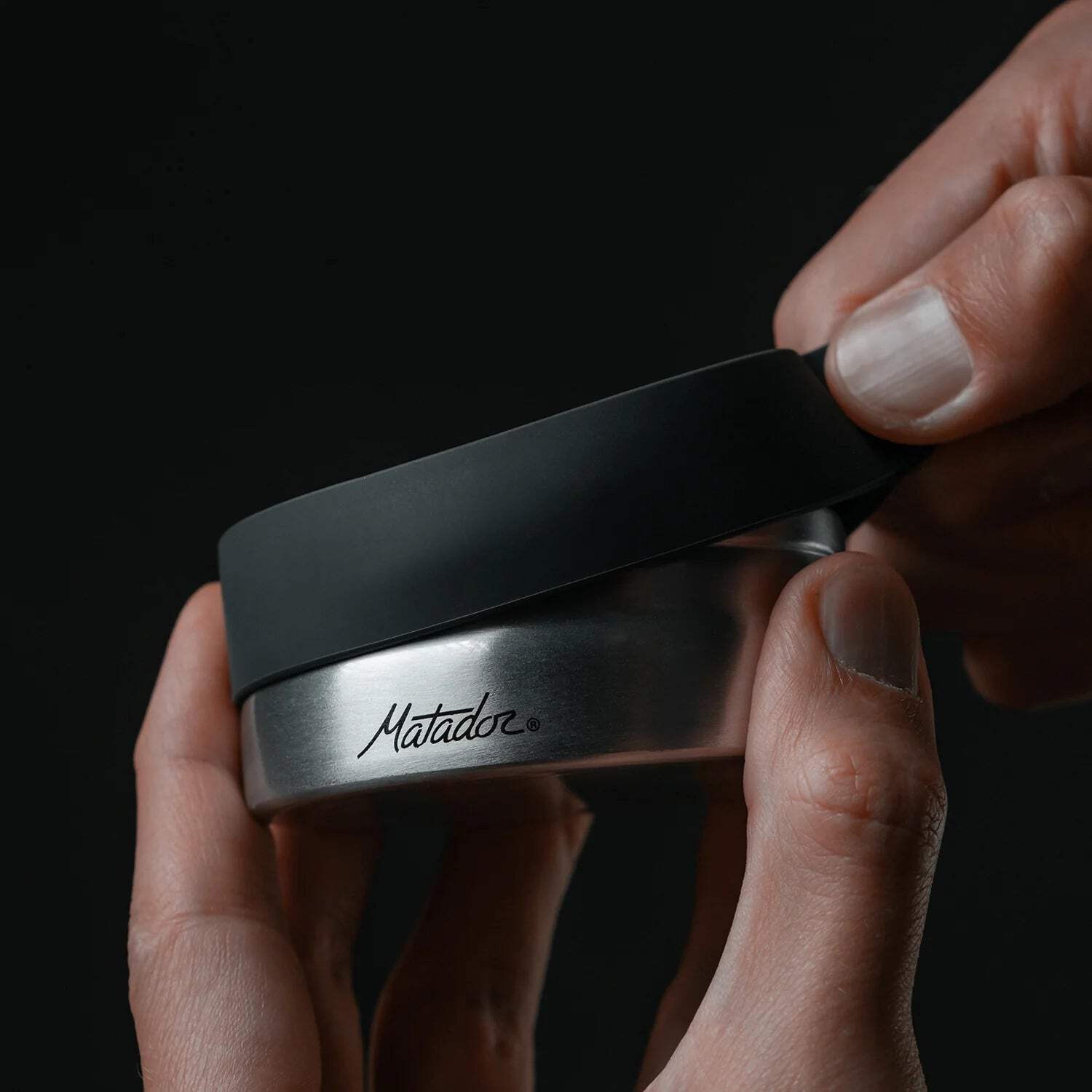 MAtador Waterproof Canister 100ML - Charcoal