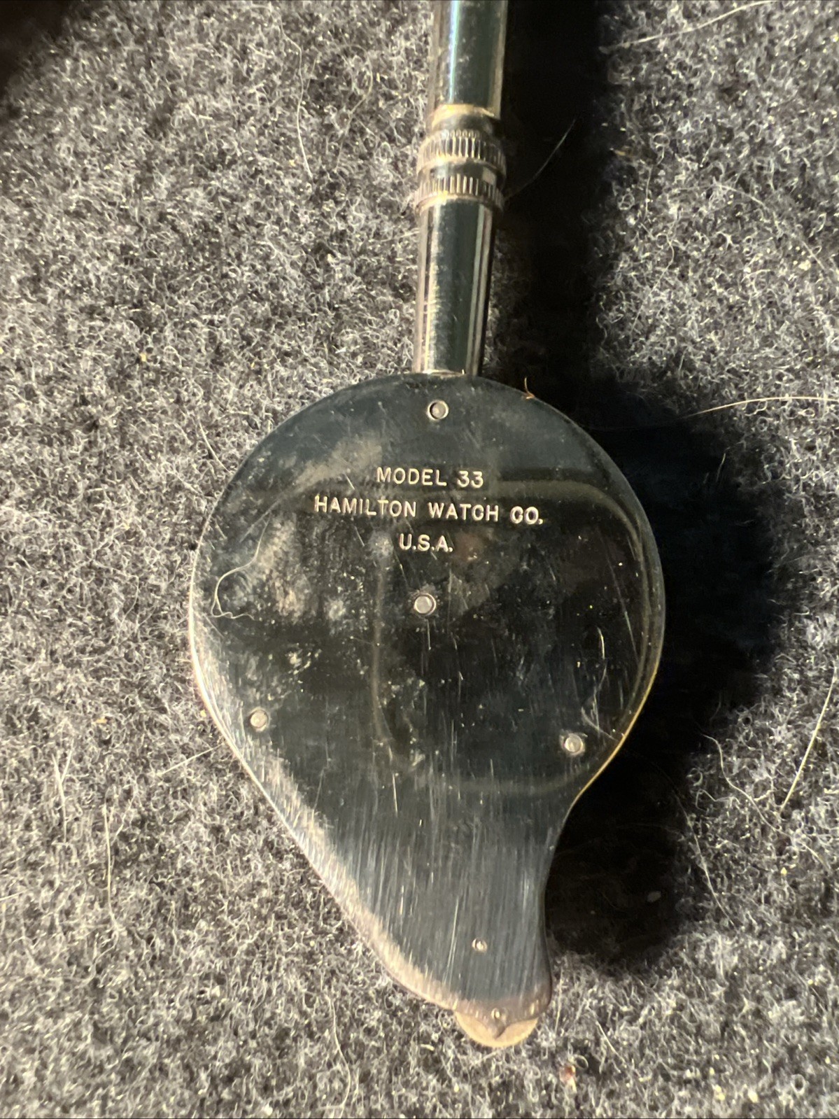 Vintage Dietzgen Map Measure D 1718 - Measure Inches / Centimeters