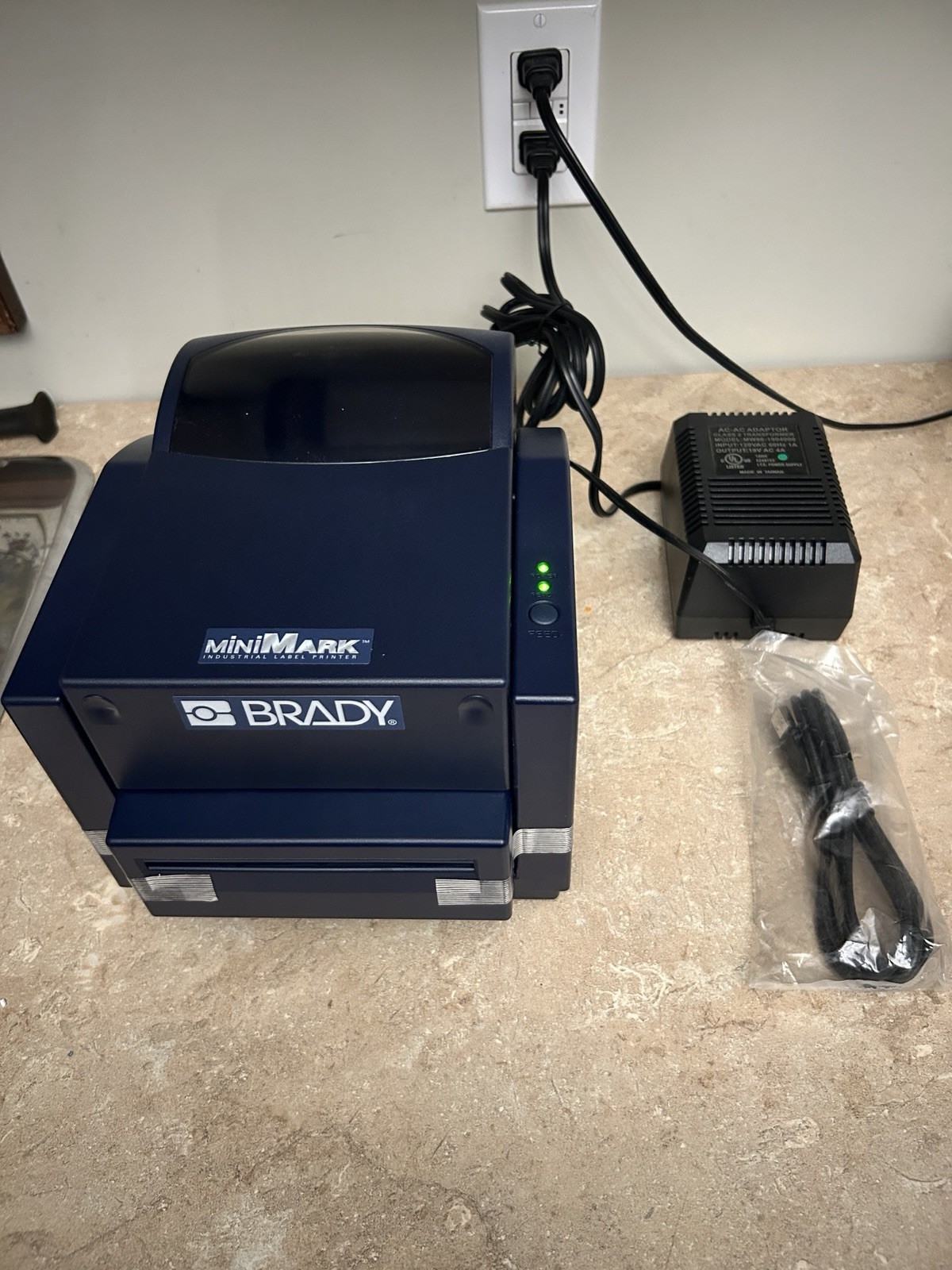 BRADY Mini Mark Industrial Label Printer
