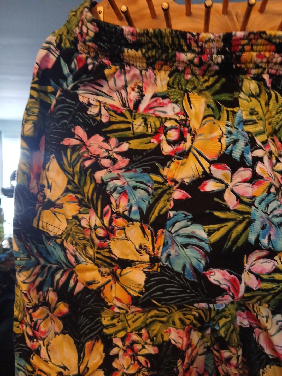 Vintage Chef Wear Pants Hawaiin Style Rare XL