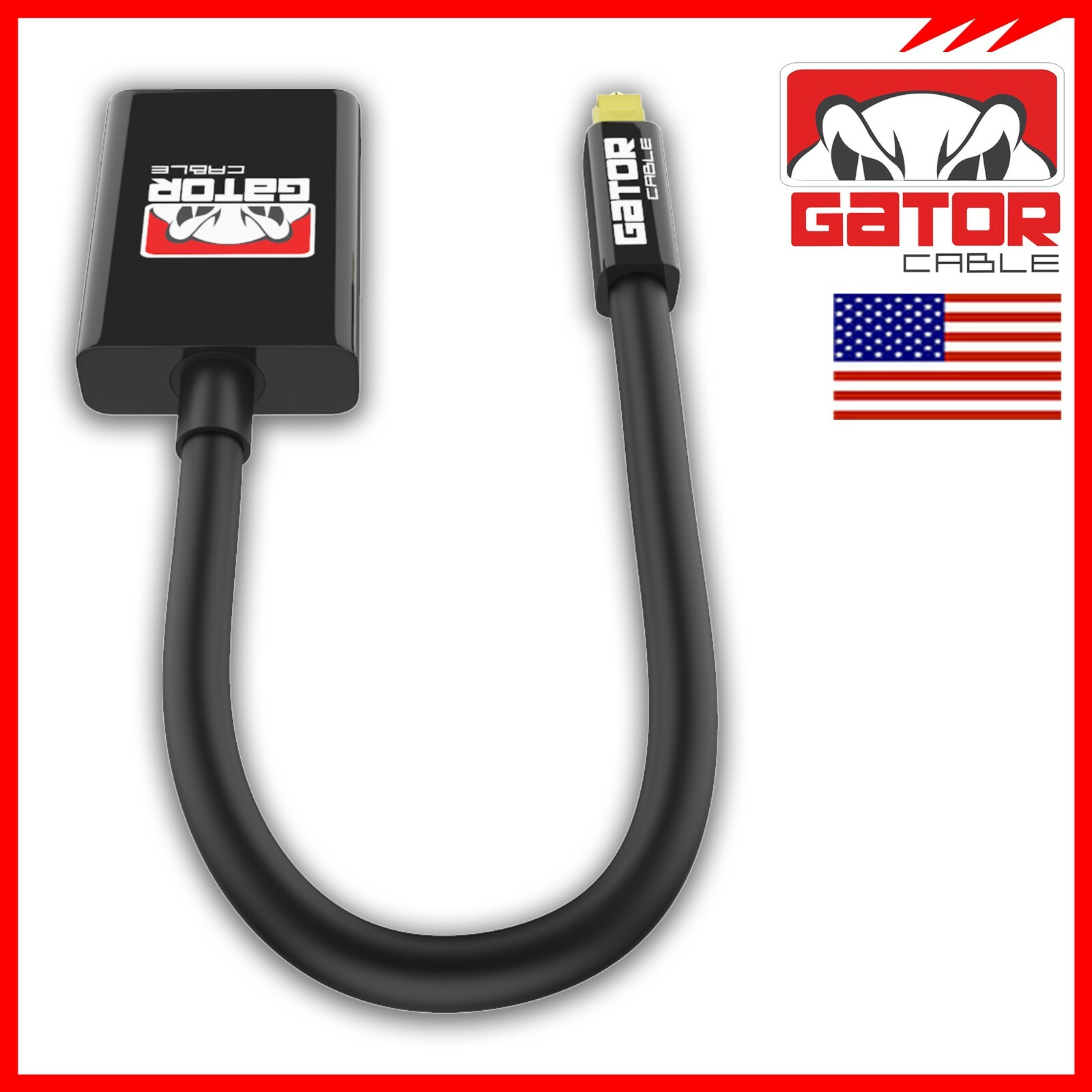 Dual Port Toslink Digital Fiber Optical Adapter Splitter Audio Cable 1 In 2 Out