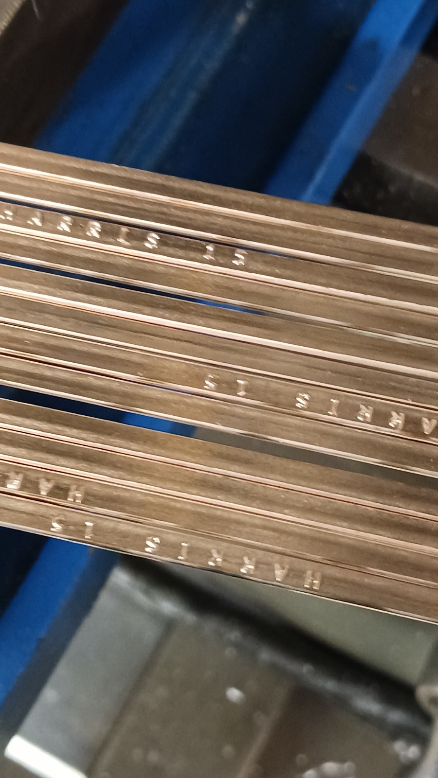 18 Silver Solder brazing rods 15 percent .050 x 1/8 x 19 1/2