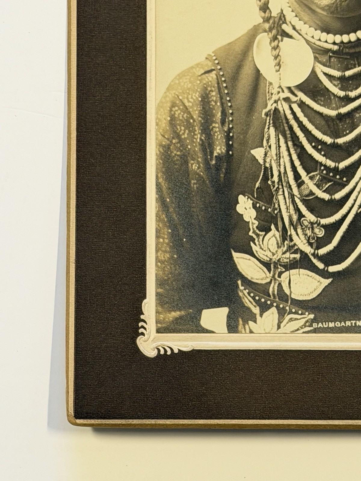 Antique Native American Indian of Crow Nation; Montana; Late 19th Century