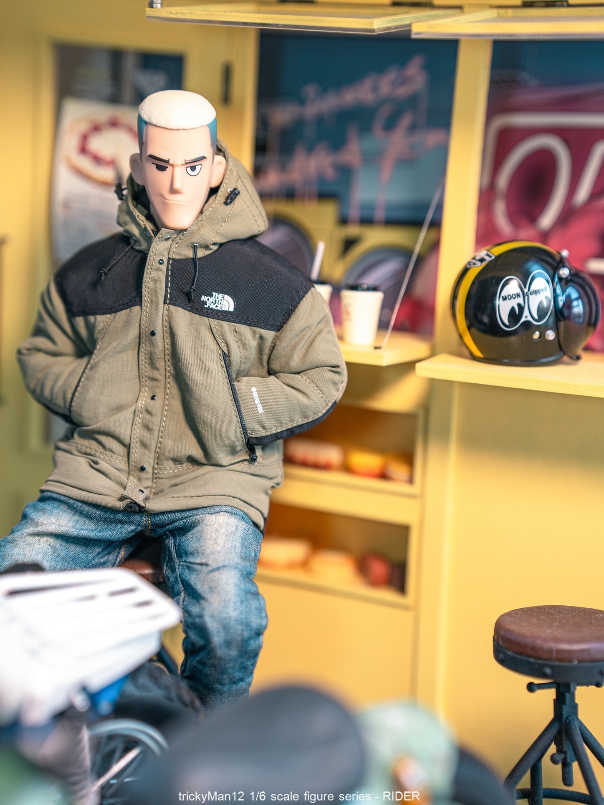 trickyman12 1/6 Action figure RIDER