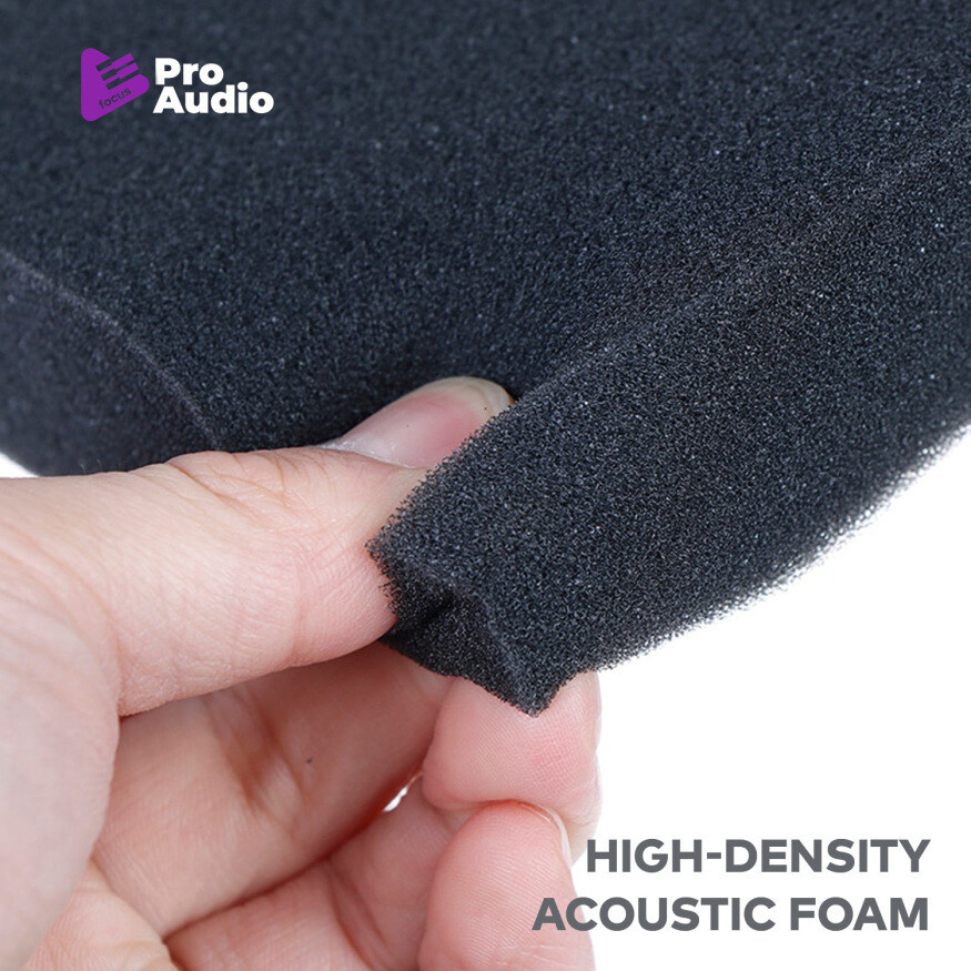 FocusProAudio Studio Monitor Isolation Pads for 8 Inch Speakers Pair