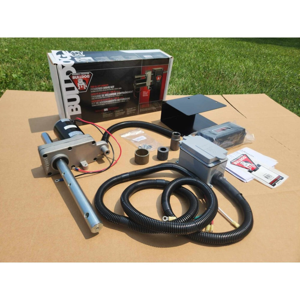 BULLDOG 1824200100 ELECTRIC POWERED TRAILER JACK KIT 12000 lbs. NEW