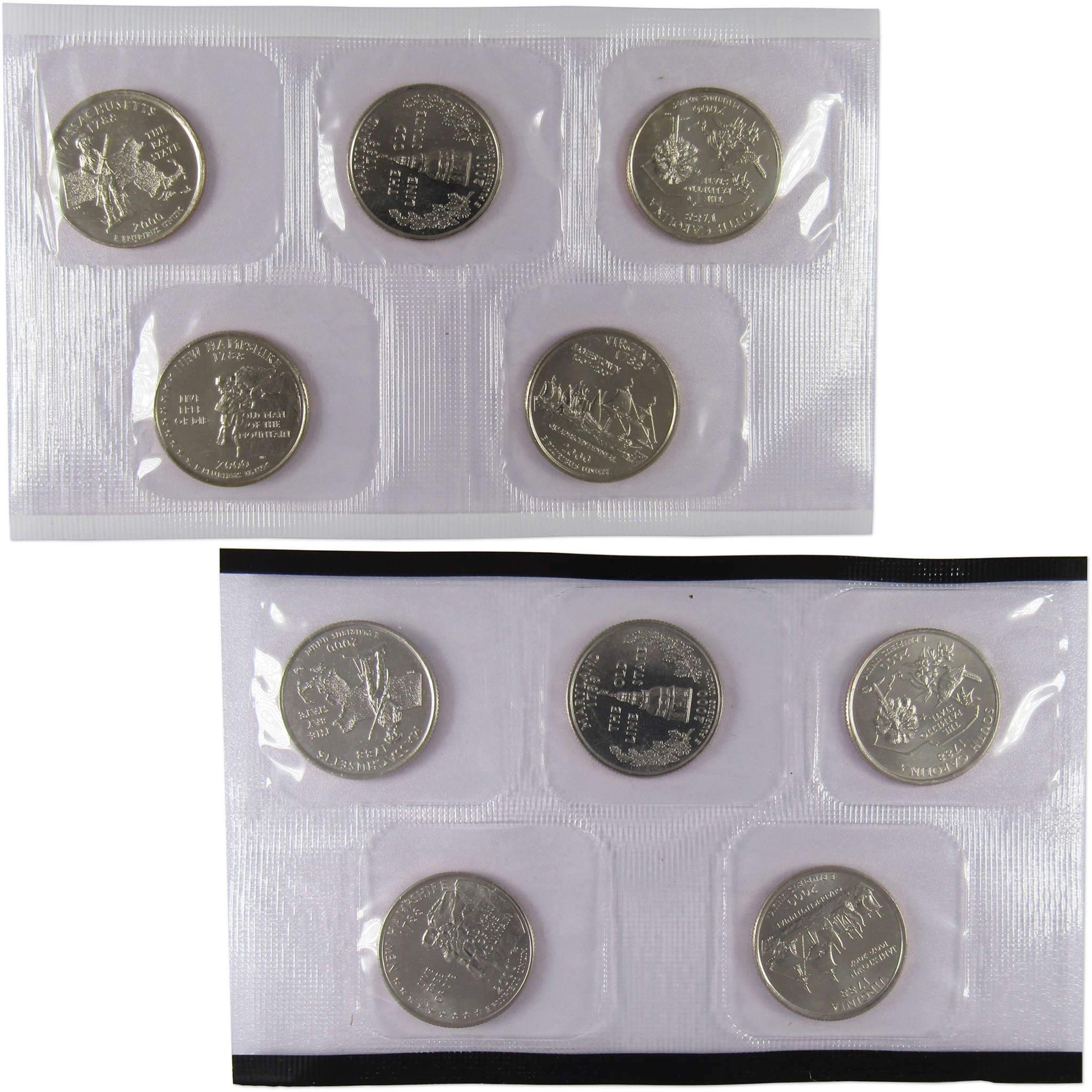 2000 U.S. Mint Set Uncirculated Original Government Packaging OGP Collectible