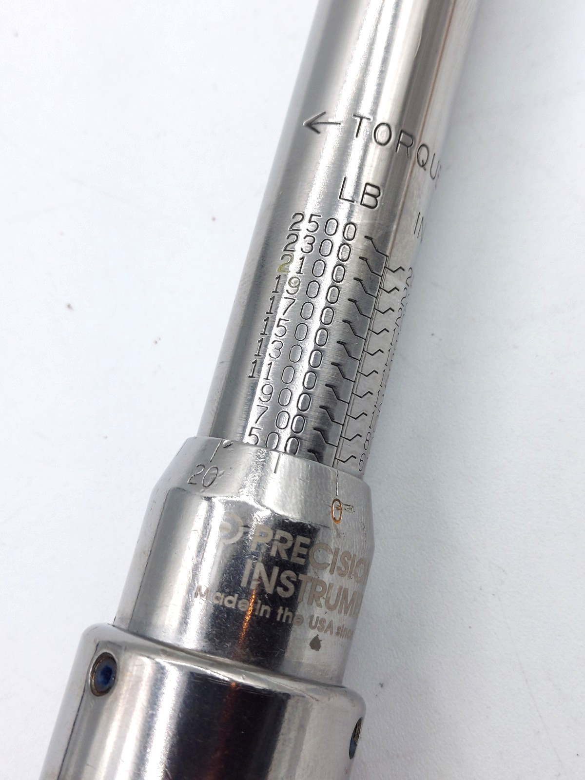 Precision Instruments 1/2” Torque Wrench 24" Long M3R2500H Boeing Surplus CLEAN