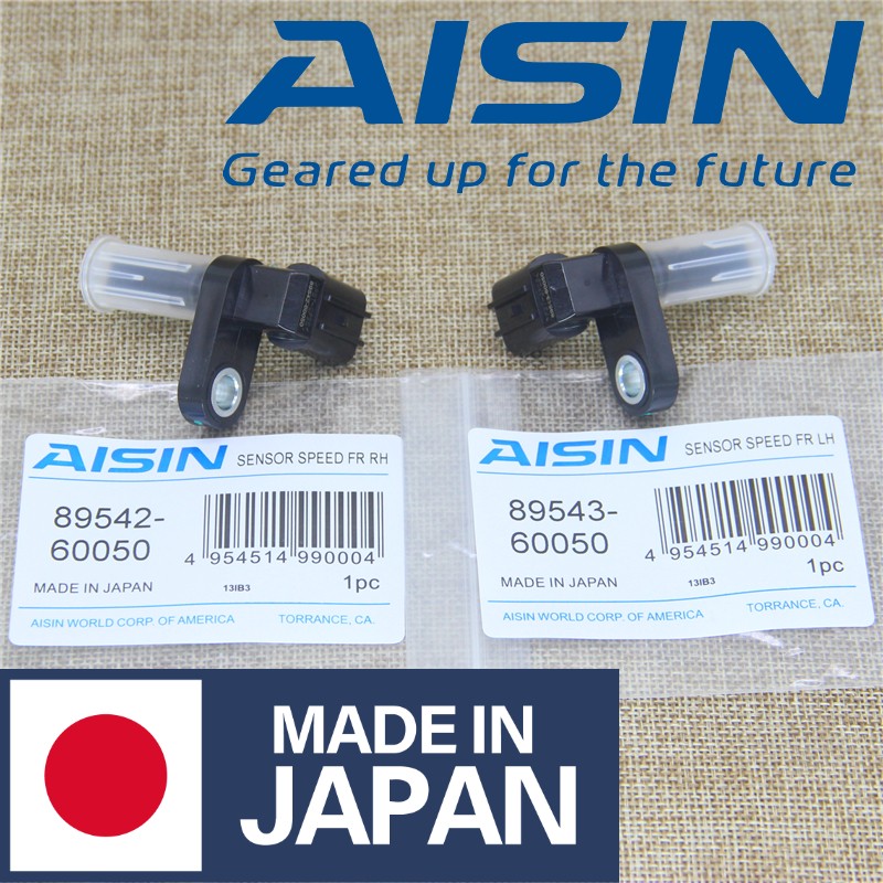 2 ABS Wheel Speed Sensor Front Rear Right & Left for Toyota 4Runner Tacoma