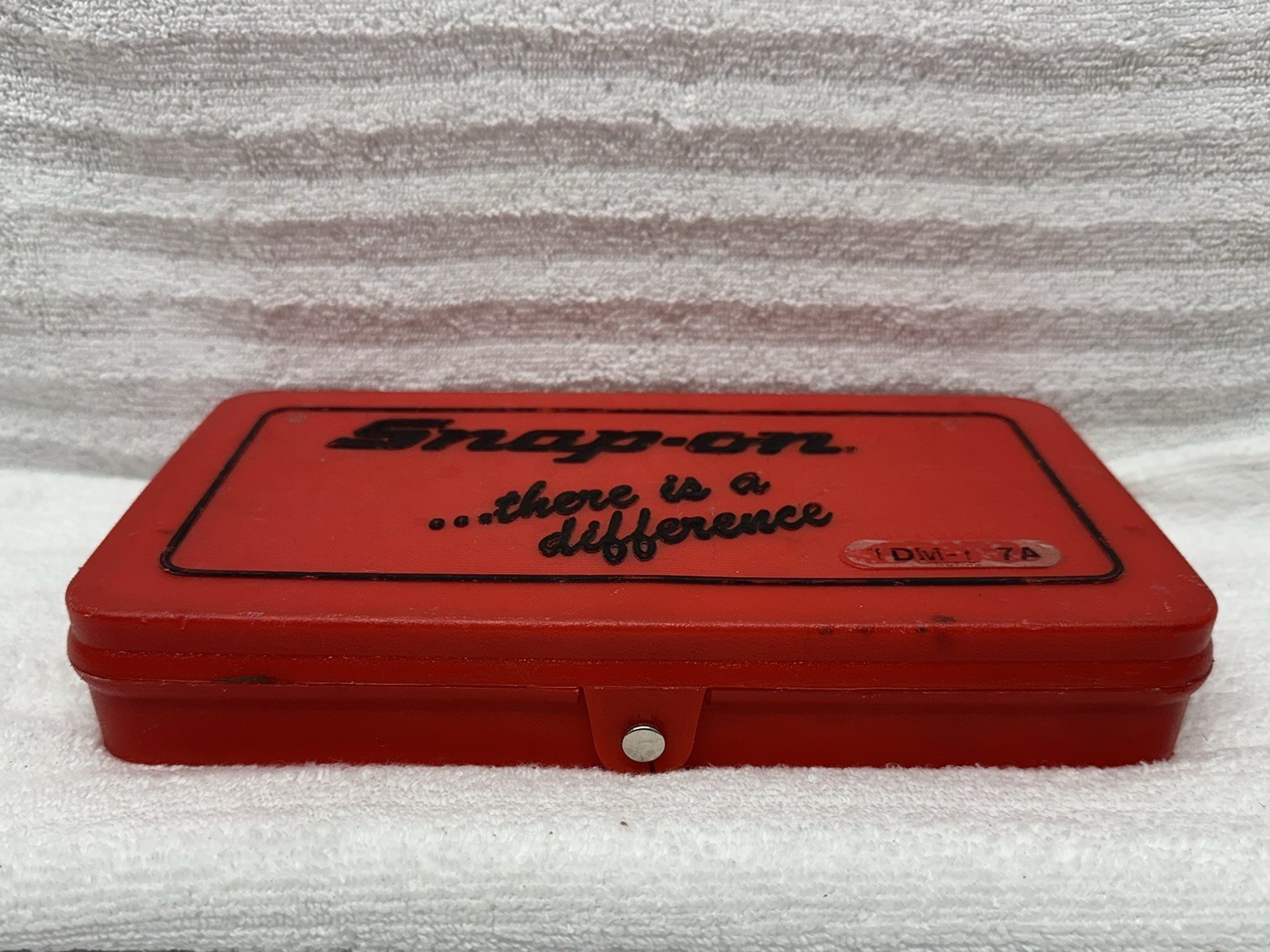 Snap On TDM-117A METRIC Tap & Die Set ****READ****