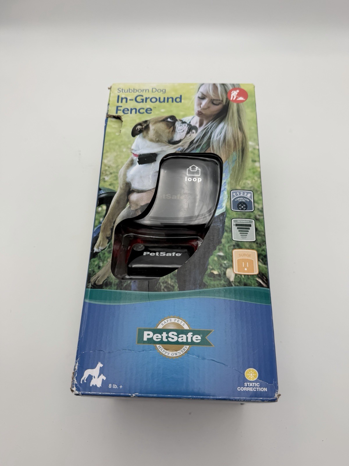 PetSafe PIG00-10777 Stubborn Dog System In-Ground Radio Fence - *READ*