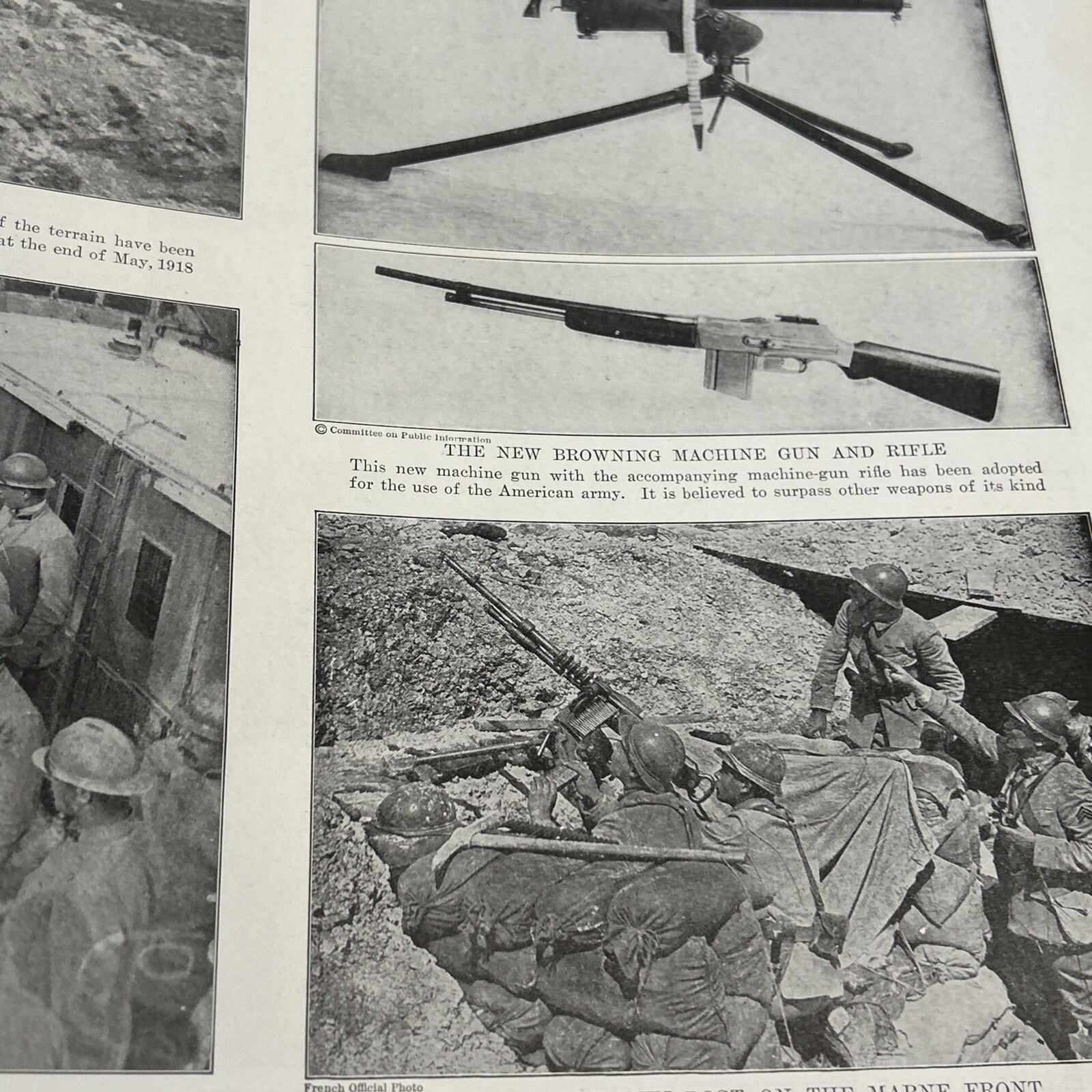 World War I One Colliers Photographic Coffee Table Book 100s Of Photos Used