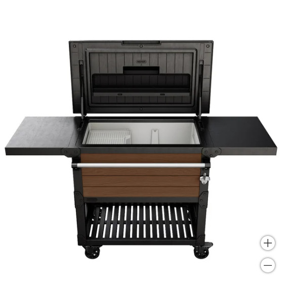 KETER PATIO COOLER AND BEVERAGE CART - MULTI - Scratch & Dent