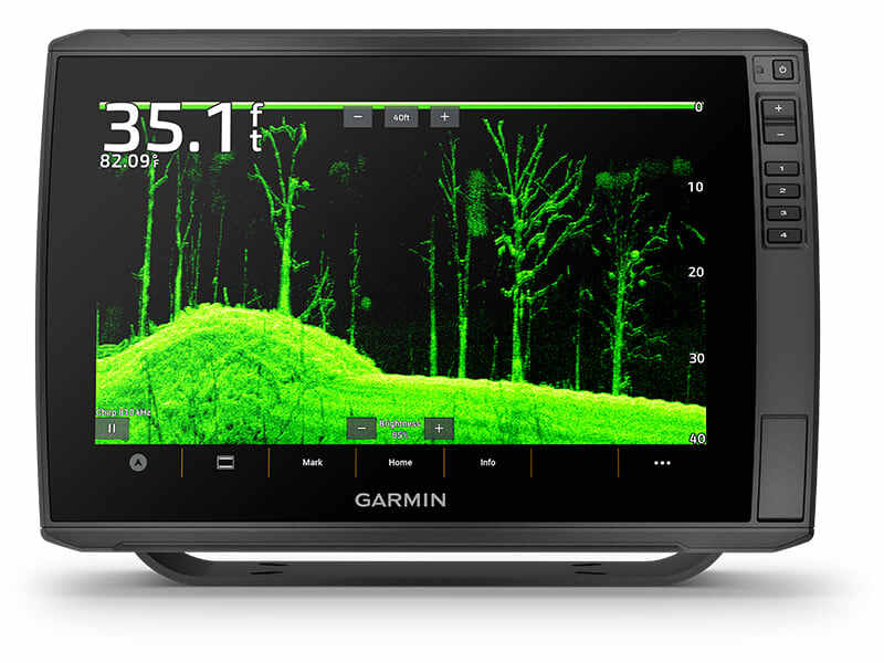 GARMIN ECHOMAP ULTRA 2 126SV WITHOUT TRANSDUCER - GARMIN NAVIONICS+ 010-02882-00