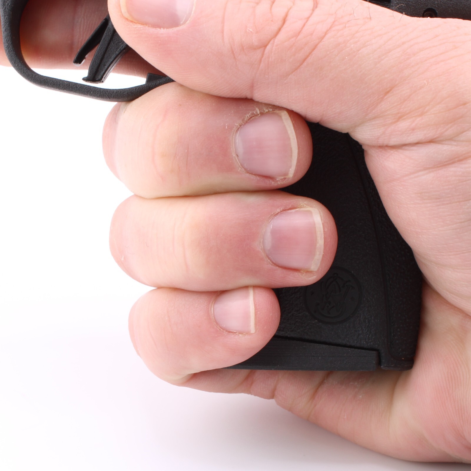 No-pinch Pinky grip for the Smith & Wesson Bodyguard 2.0 10 Rd Magazine