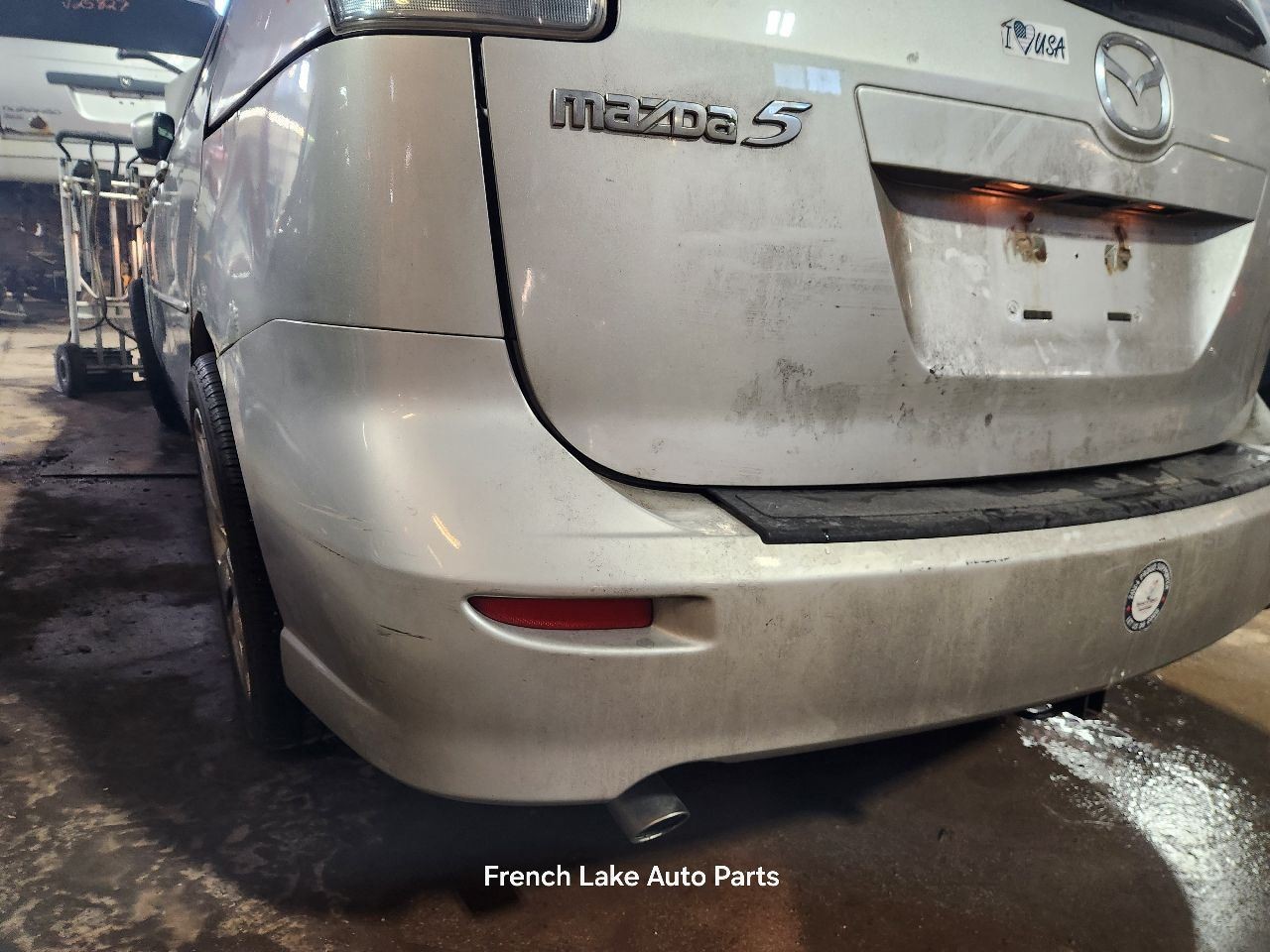 Automatic Transmission 2.3L Fits 2007 MAZDA 5 1331485