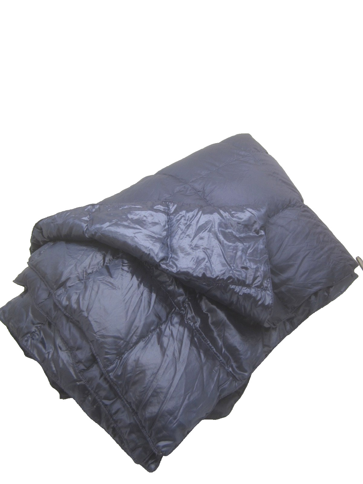 Blue Ridge Home Fashions Down Throw Camping Blanket Packable Lightweight Down