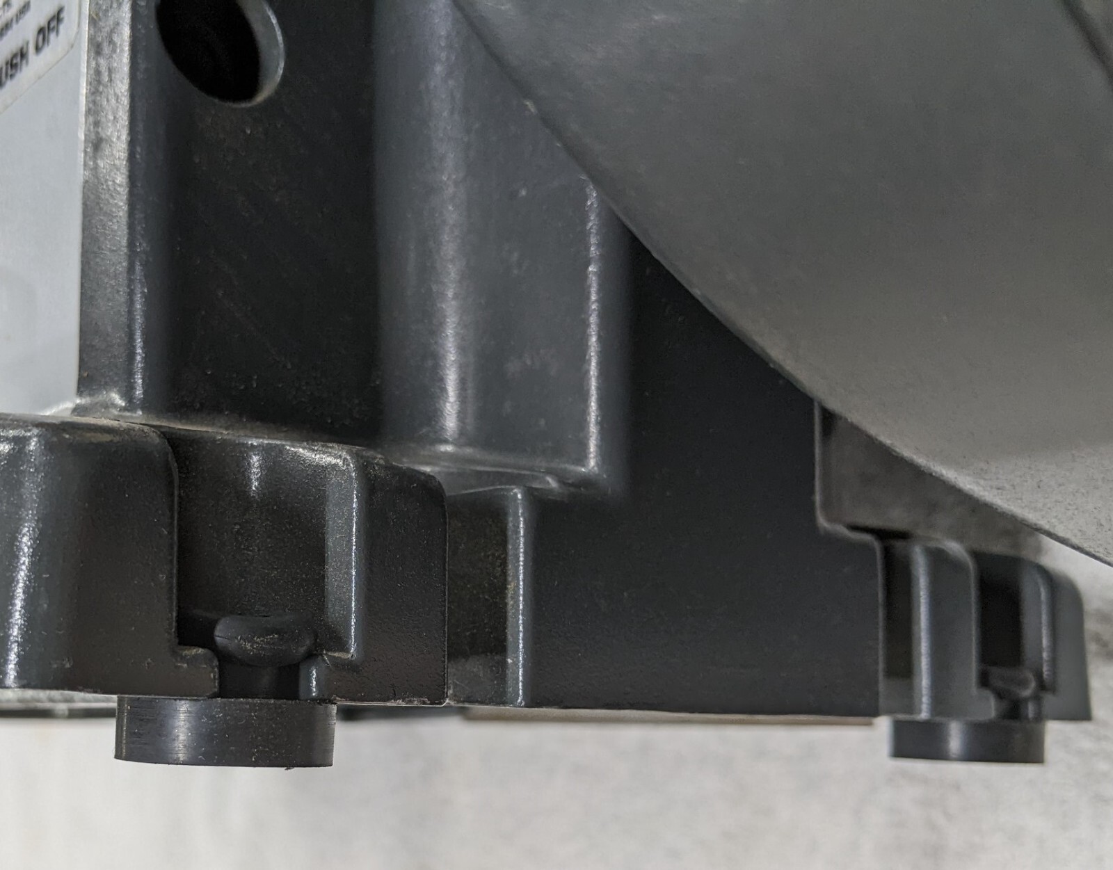 4 NEW Craftsman NOS OEM Bench Grinder Base Bushing 5537401 Rubber Feet Foot USA