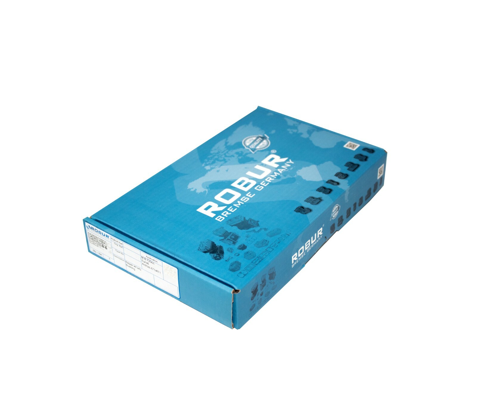 Air Brake Compressor Repair Kit for Paccar MX13 / 2121411 / 2139800 / 9122180000