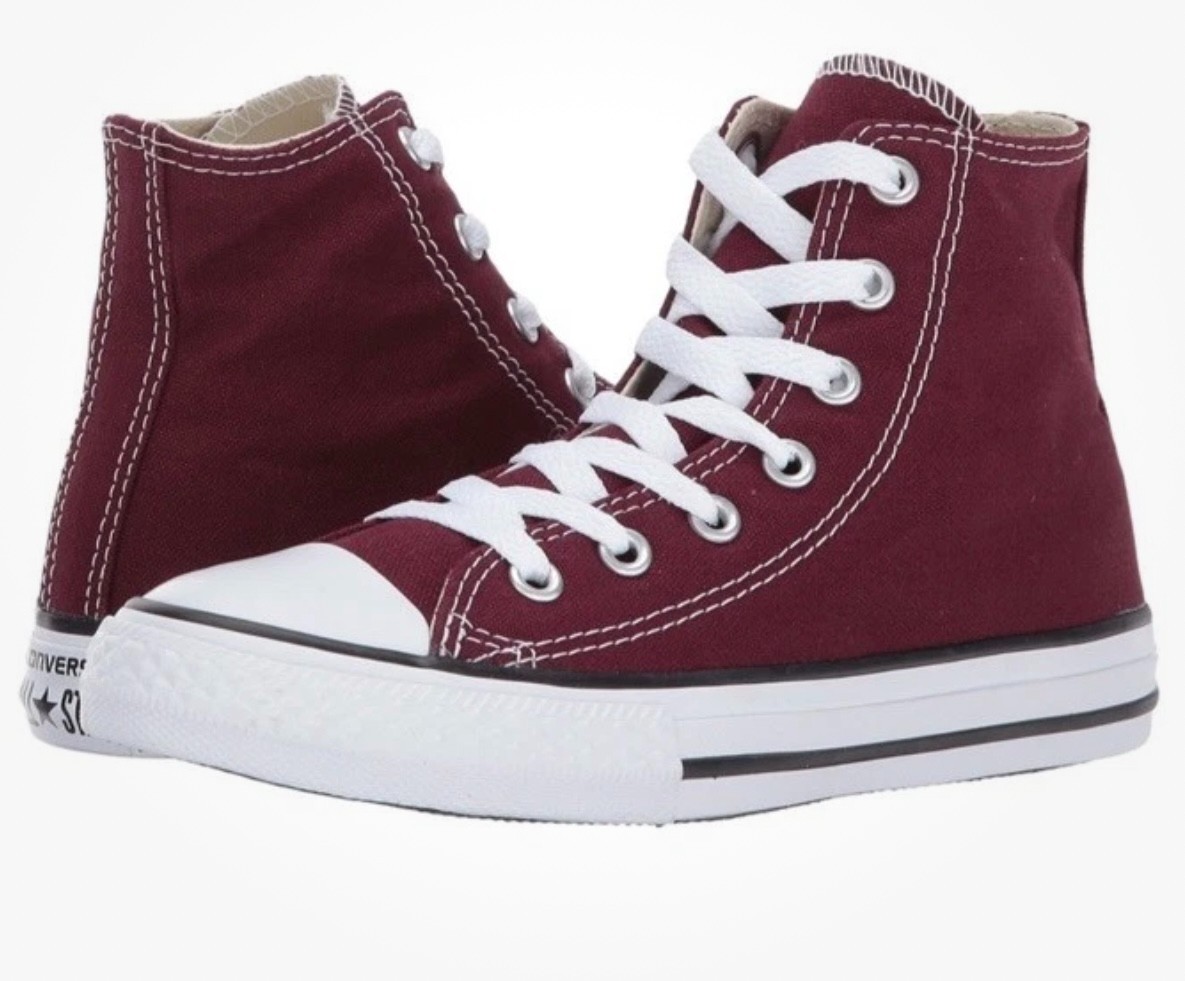 Converse Youth Chuck Taylor All Star High top Canvas Kids Lace up Shoe