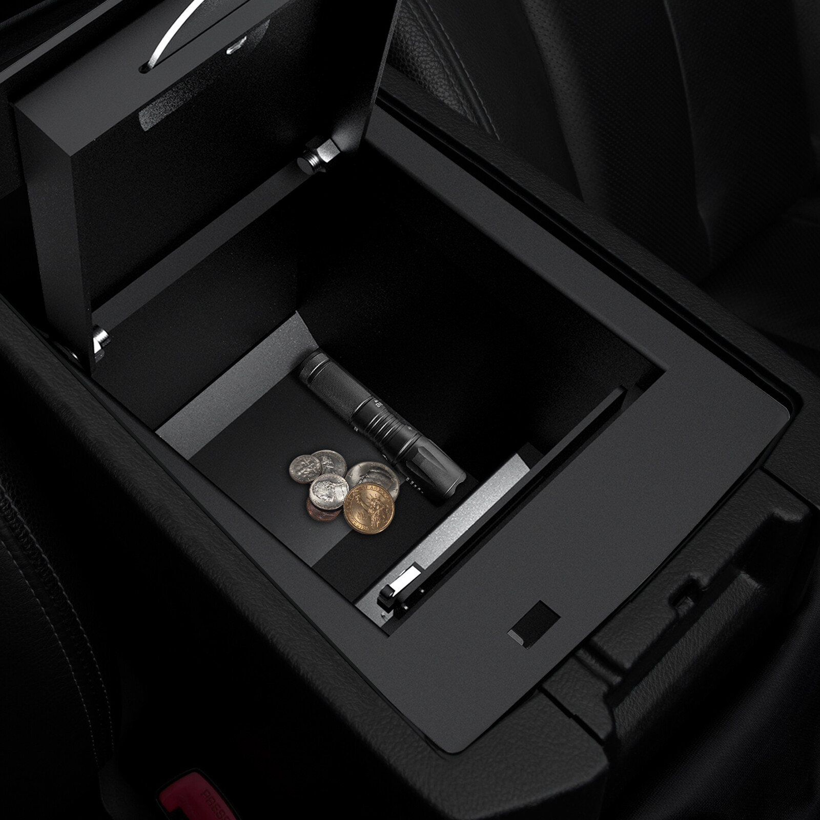 Center Console Safe GUN STORAGE 00016-89199 For 2010 - 2020 2024 TOYOTA 4Runner