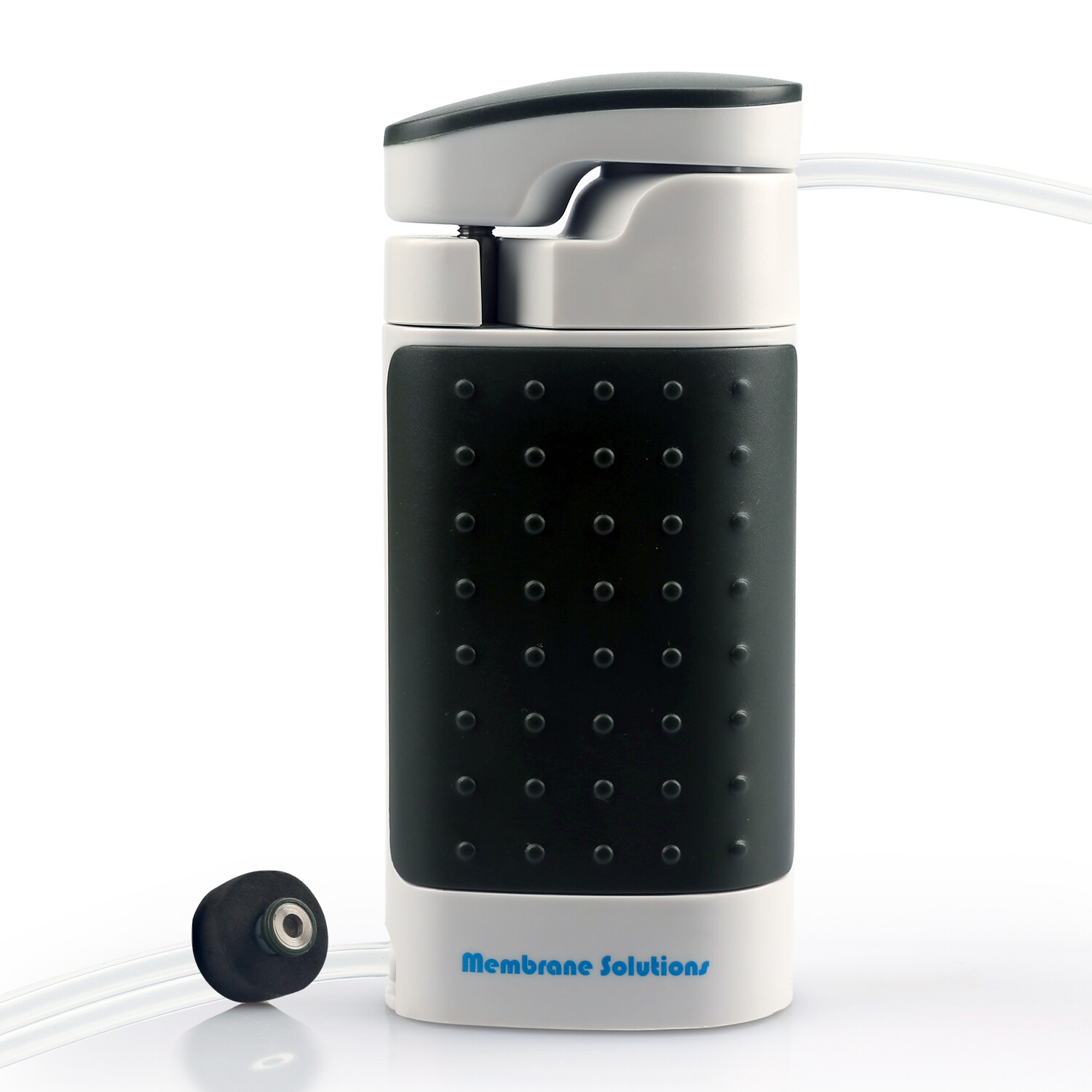 Hand-Pump Water Purification System Portable Water Filter Straws Kit for Camping