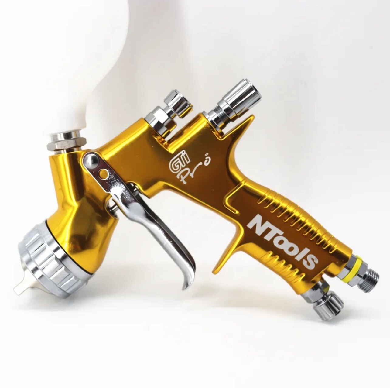 HVLP Auto Paint Air Spray Gun Gravity Feed 1.3 mm Nozzle - Ntools