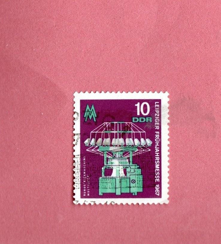 East Germany DDR 1967 - Leipzig Spring Fair  used*