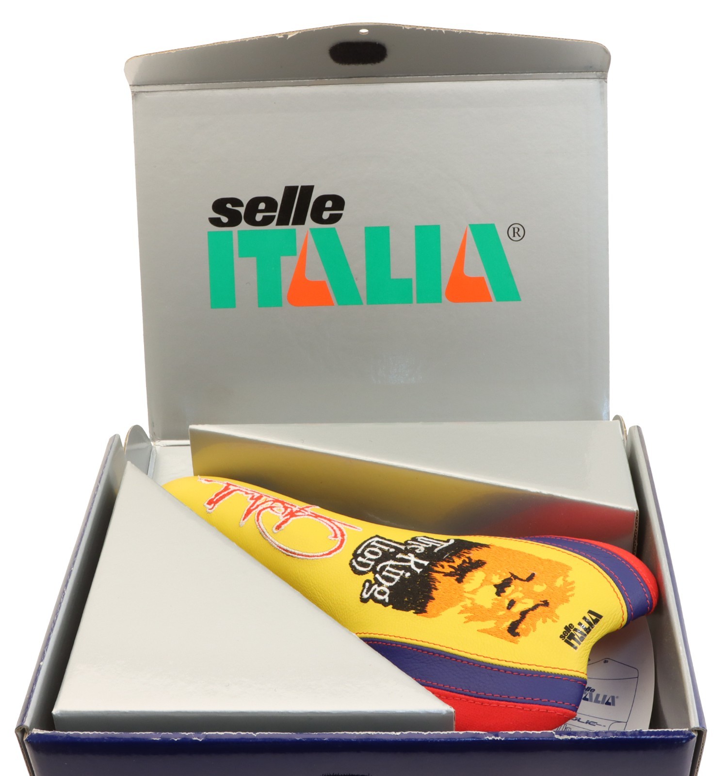 Selle Italia Century The King Lion Saddle Mario Cipollini Lion King 90s NEW NOS