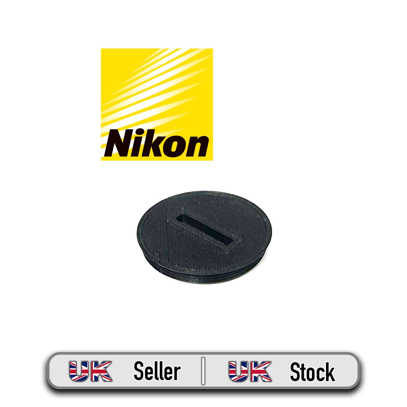 Nikon F3 Motor Drive Cap Replacement Spare Cover Fits for F3 F3T F3HP F3P