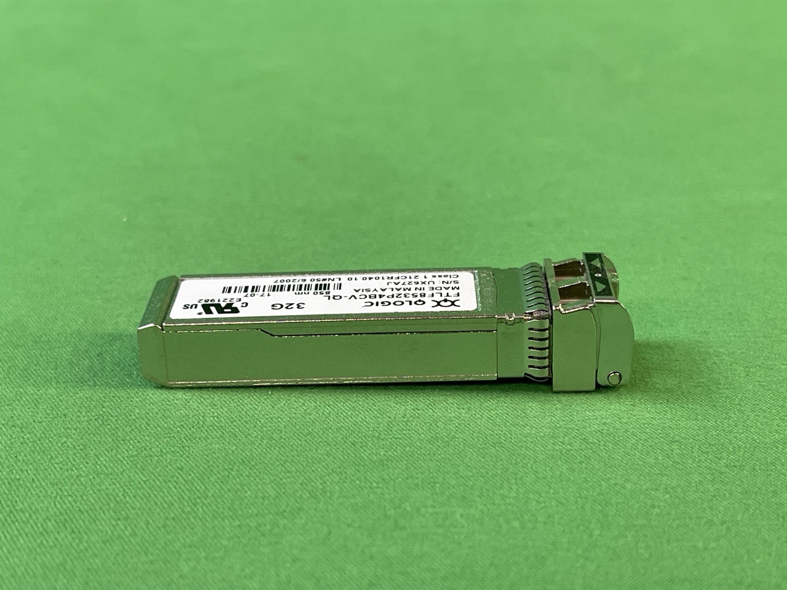 Qlogic 32G Fiber Channel 850nm Transceiver Module FTLF8532P4BCV-QL