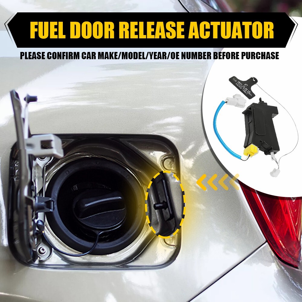 For Actuator Sonata Hyundai 2011-2015 Fuel Gas Door Filler Release Handle Opener