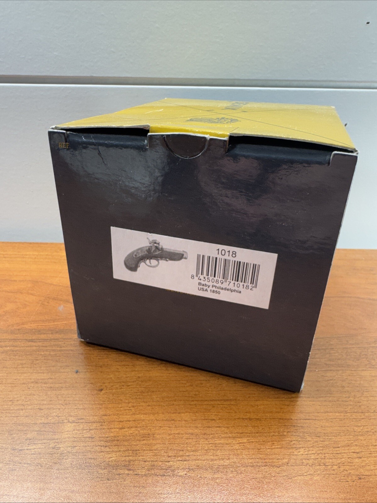 1862 Baby Philadelphia Derringer - Civil War Lincoln Assassination Denix Replica