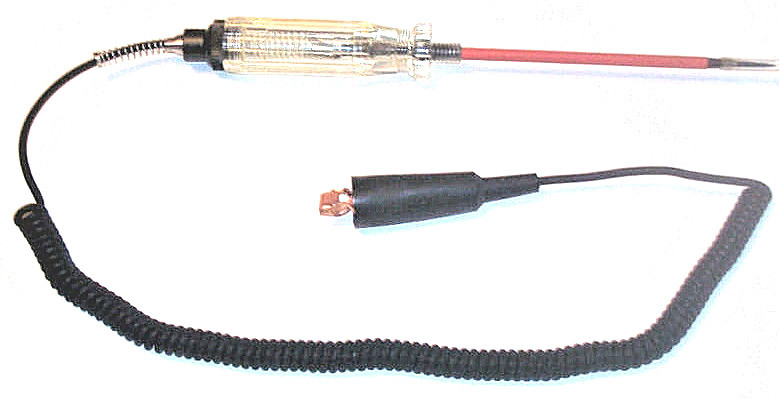 CALHAWK EXTRA LONG PRO GRADE 6-12 VOLT CIRCUIT TESTER