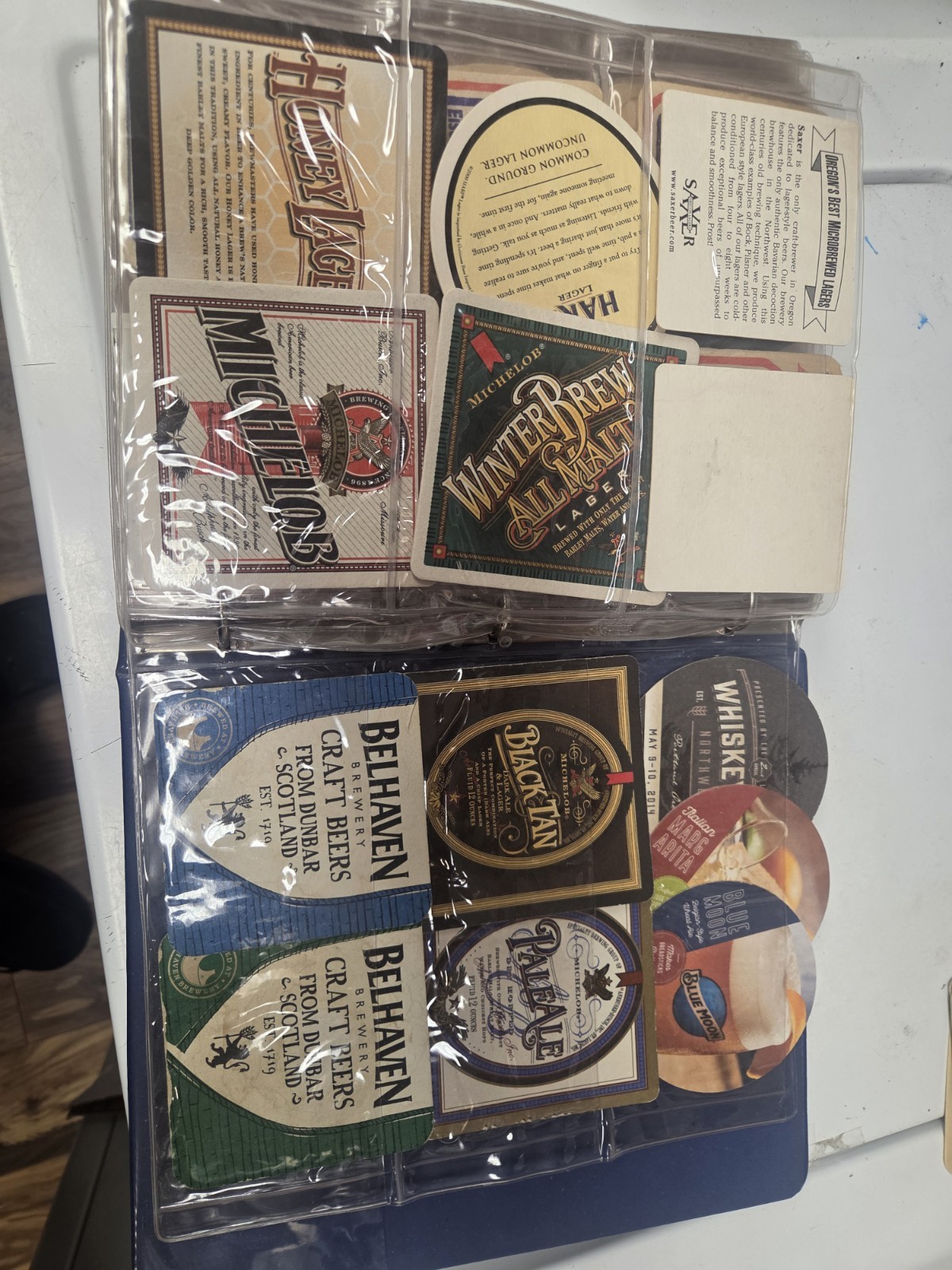 Vintage Coasters (140+) All Different Kinds.