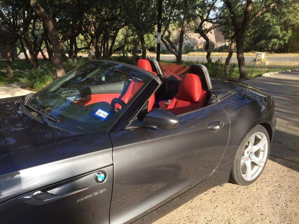 5🌟 BMW Z4 (All generation 1-2-3 Z4 Models) Wind Deflector (CLEAR)Safety Glass.