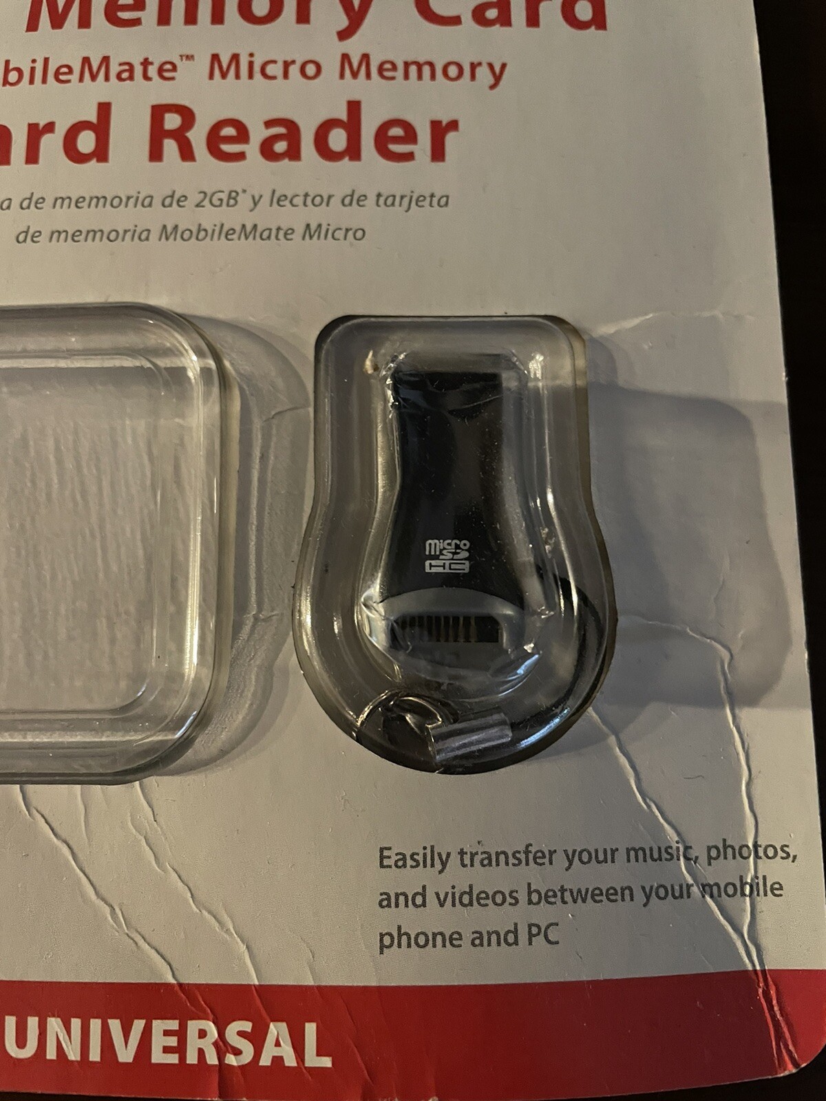 "New" Verizon SanDisk MobileMate Micro Memory Card Reader