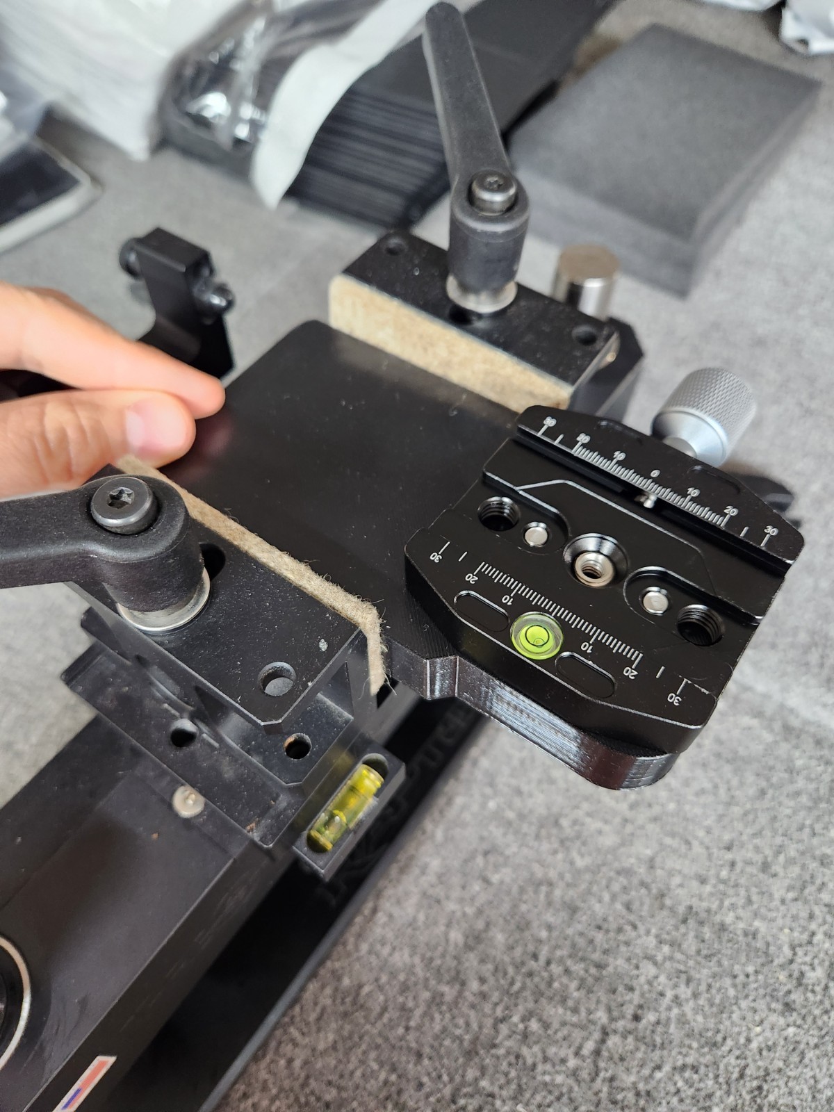 ARCA to 3" Front Rest Adapter ARCA to benchrest Any Color MADE IN THE USA