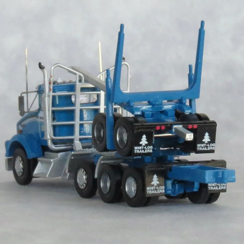 N Trainworx 58002 Kenworth T800 Gene Whitaker Logging Log Truck